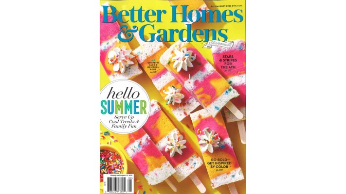 BETTER HOMES AND GARDENS 